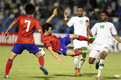 사우디아라비아 한국 축구 시간